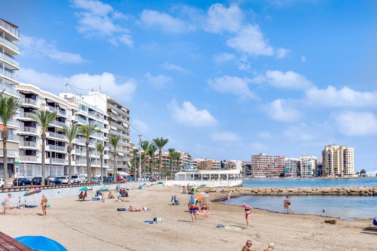 Apartment Studio Relax Almudena Torrevieja Exteriér fotografie