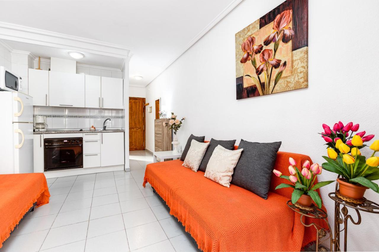 Apartment Studio Relax Almudena Torrevieja Exteriér fotografie