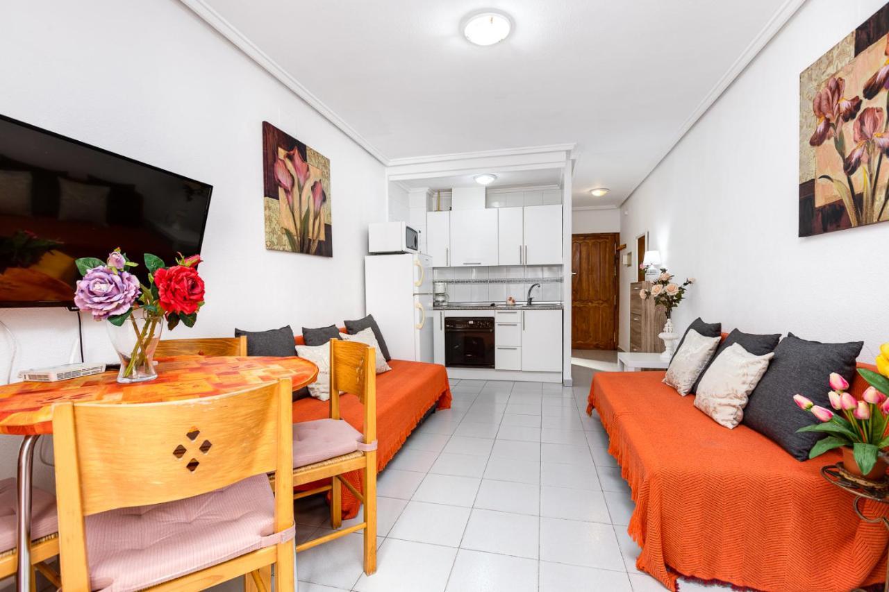 Apartment Studio Relax Almudena Torrevieja Exteriér fotografie
