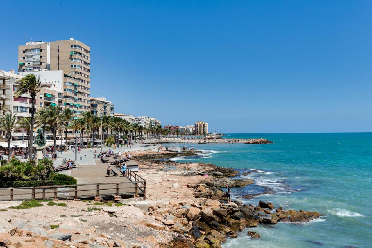 Apartment Studio Relax Almudena Torrevieja Exteriér fotografie